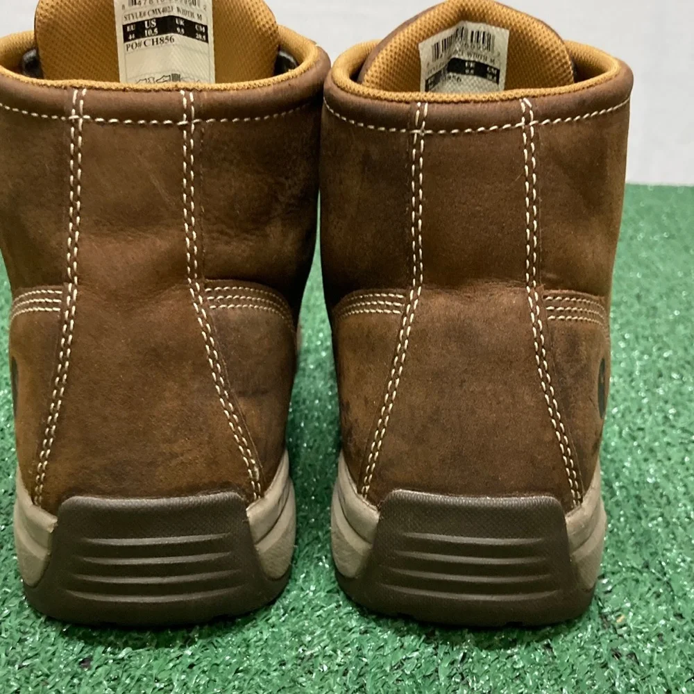 Carhartt Men's Tan Work Boots size 10.5 (OKPM-02-035) - Picture 3 of 10